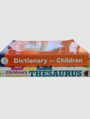 BUNDLE- Dictionary for Children & Children's Illustrated Thesaurus